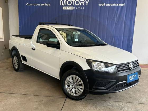 VOLKSWAGEN SAVEIRO 1.6 MSI ROBUST CS 8V FLEX 2P MANUAL